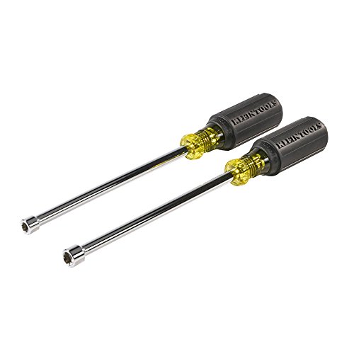 Nut Driver, Color Code Magnetic Nut Driver Set, 1/4 and 5/16-Inch ...