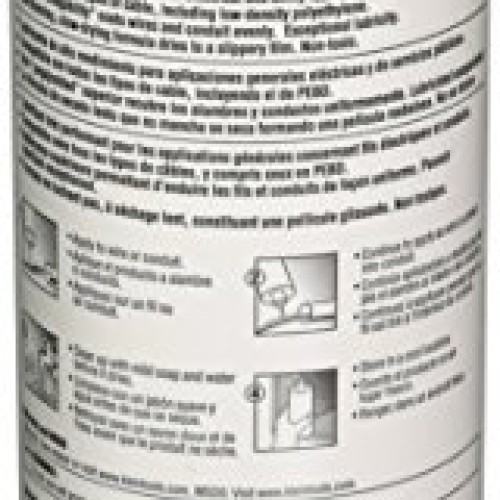 Premium Synthetic Wax Wire and Cable Pulling Lubricant, 1-Quart Sq...