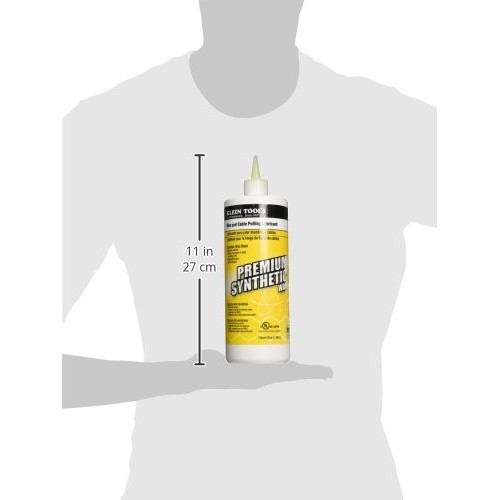 Premium Synthetic Wax Wire and Cable Pulling Lubricant, 1-Quart Sq...
