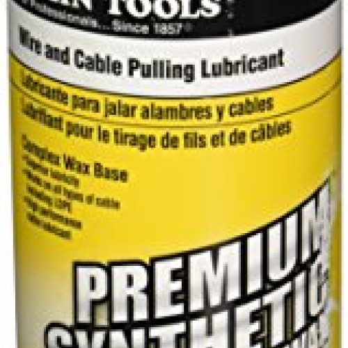 Premium Synthetic Wax Wire and Cable Pulling Lubricant, 1-Quart Sq...