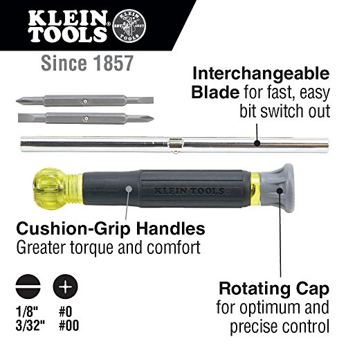Screwdriver, 4-in-1 Precision Electronics Screwdriver with Industr...