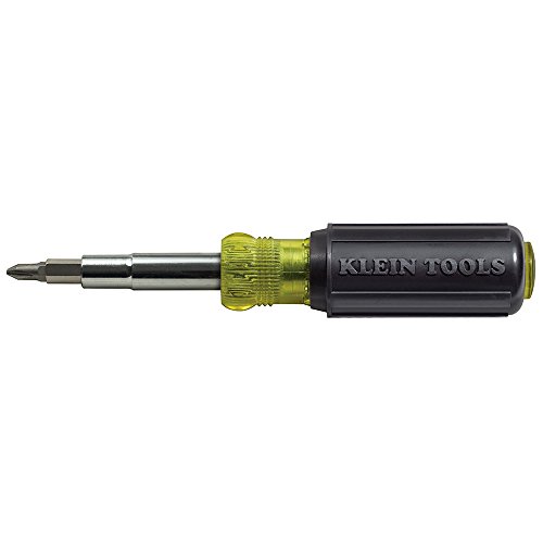 Screwdriver and Nut Driver 11-in-1 Multi Tool, Industrial Strength...