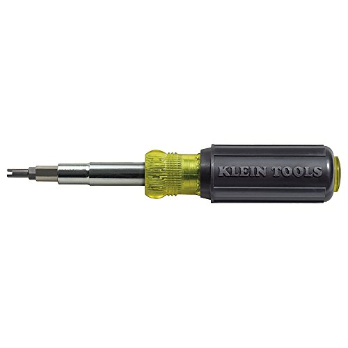 Screwdriver Nut Driver 11 in 1 has Phillips and Square Bits, Nut D...