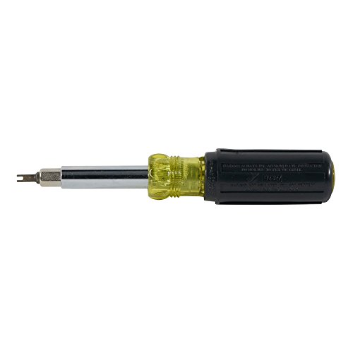 Screwdriver Nut Driver 11 in 1 has Phillips and Square Bits, Nut D...