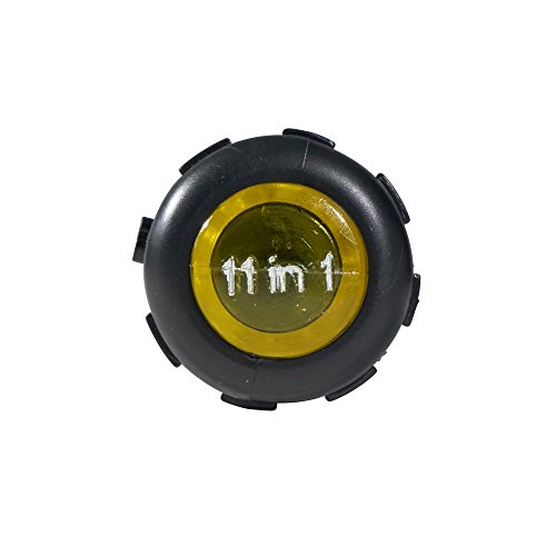 Screwdriver Nut Driver 11 in 1 has Phillips and Square Bits, Nut D...