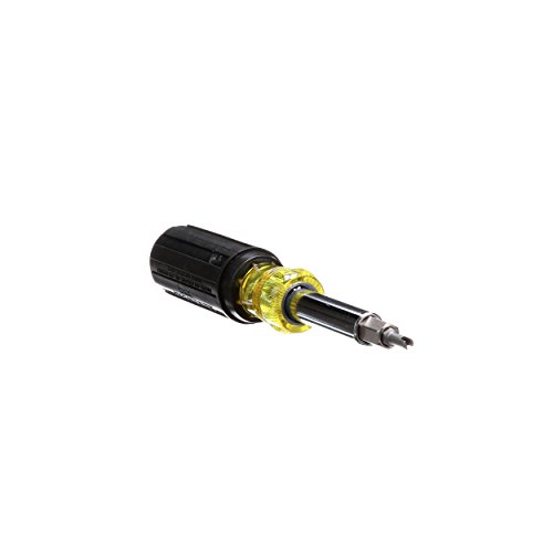 Screwdriver Nut Driver 11 in 1 has Phillips and Square Bits, Nut D...