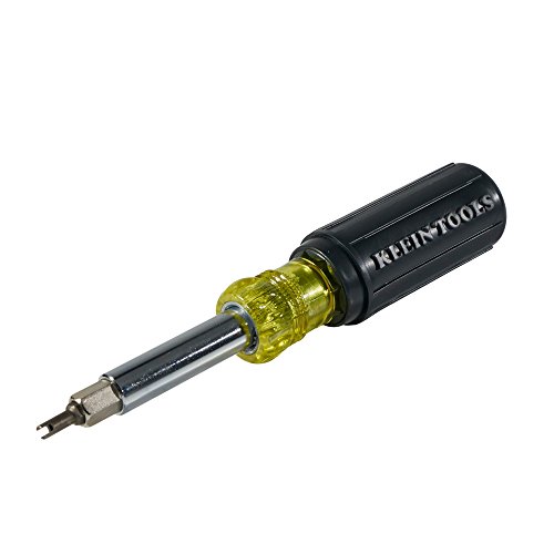Screwdriver Nut Driver 11 in 1 has Phillips and Square Bits, Nut D...