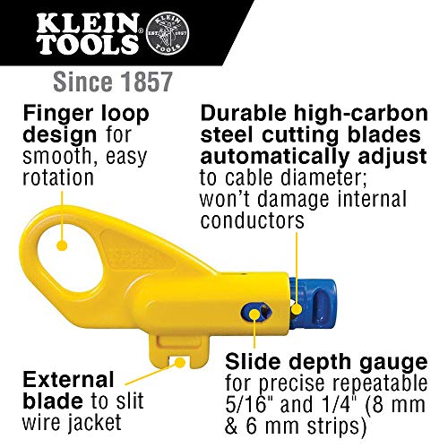 Twisted Pair Installation Kit with Crimper, Punchdown Tool, Radial...