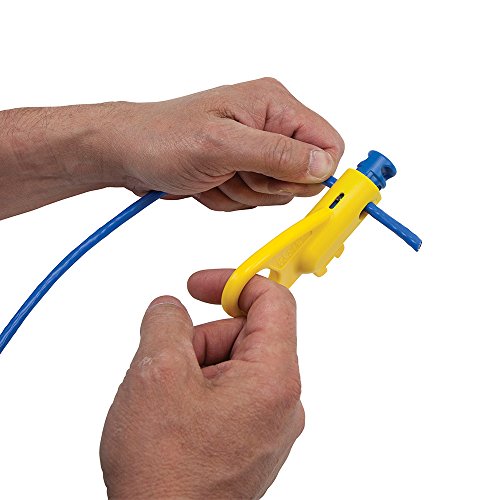 Twisted Pair Installation Kit with Crimper, Punchdown Tool, Radial...