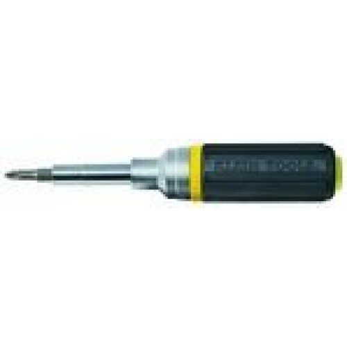 Klein 32558 10-in-1 Ratchet Screwdriver/Nut Driver