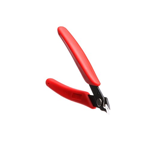 Klein Tools D275-5 Lightweight Flush Cutter, Up to 16 AWG, Grips D...