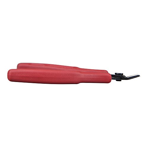 Klein Tools D275-5 Lightweight Flush Cutter, Up to 16 AWG, Grips D...