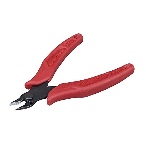 Klein Tools D275-5 Lightweight Flush Cutter, Up to 16 AWG, Grips D...
