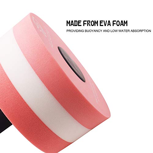 KLOLKUTTA Aquatic Dumbells, 2PCS Water Aerobic Exercise Foam Dumbb...