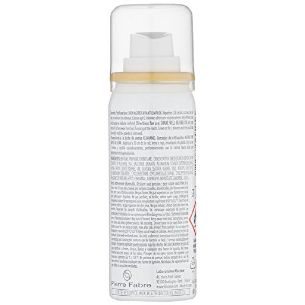 Klorane Dry Shampoo with Oat Milk - All Hair Types, 1.0 oz.