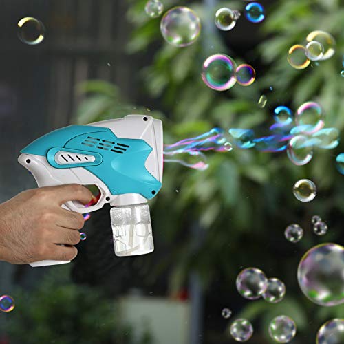 Bubble Machine with Music and Light, Bubble Maker Blaster ...