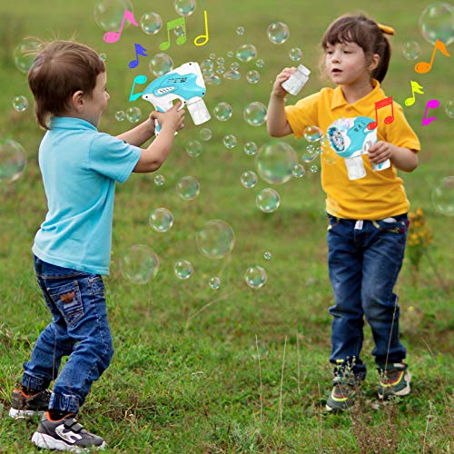 Bubble Machine with Music and Light, Bubble Maker Blaster ...