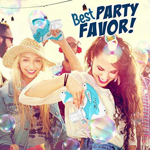 Bubble Machine with Music and Light, Bubble Maker Blaster ...