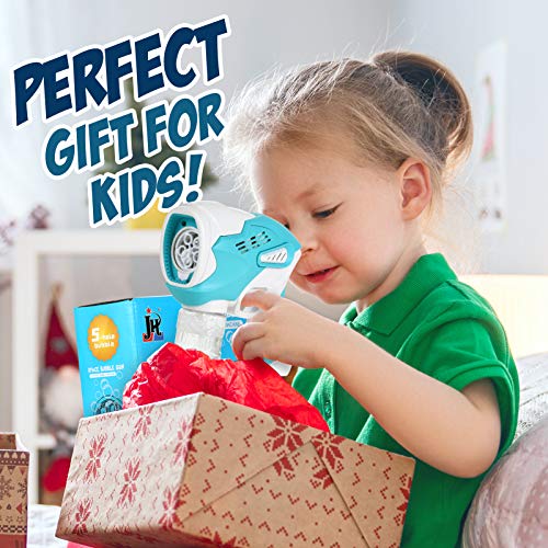 Bubble Machine with Music and Light, Bubble Maker Blaster ...