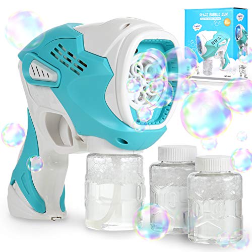 Bubble Machine with Music and Light, Bubble Maker Blaster ...