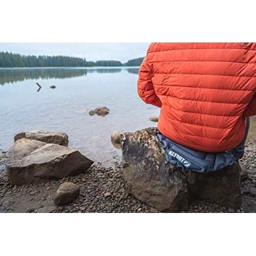 Klymit V Seat, Lightweight Inflatable Travel Cushion, Best for Cam...