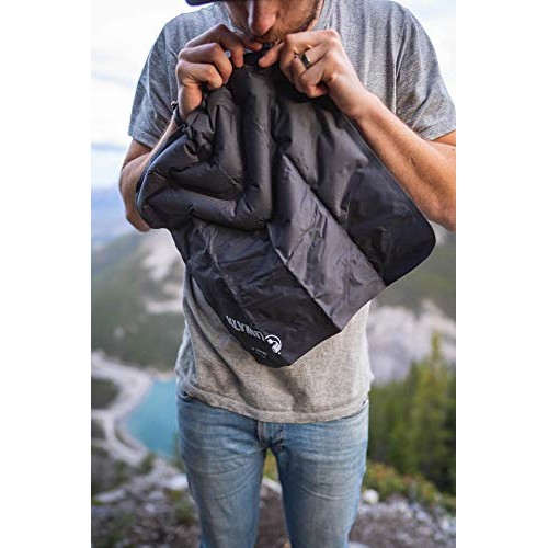 Klymit V Seat, Lightweight Inflatable Travel Cushion, Best for Cam...