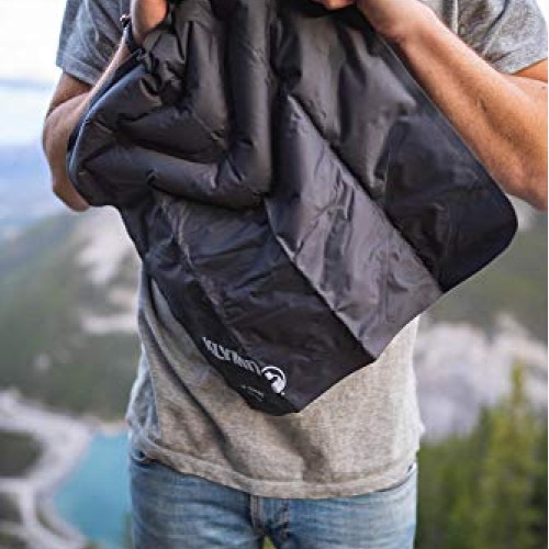 Klymit V Seat, Lightweight Inflatable Travel Cushion, Best for Cam...