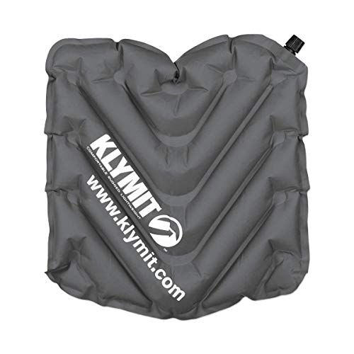 Klymit V Seat, Lightweight Inflatable Travel Cushion, Best for Cam...