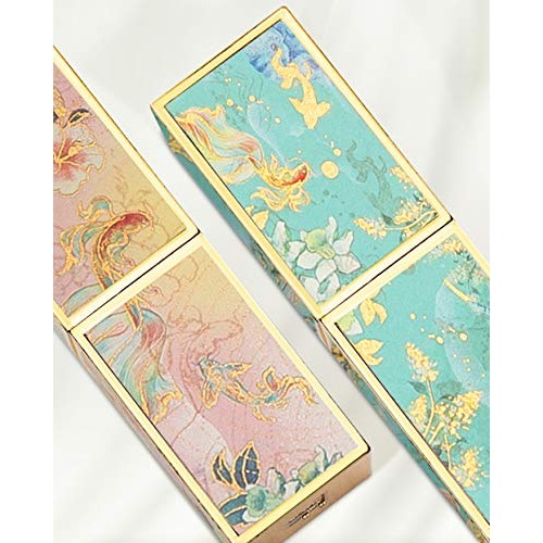 Phoenix Reborn Gold Foil Washi Tape Set, 3 Rolls of Decorative Col...