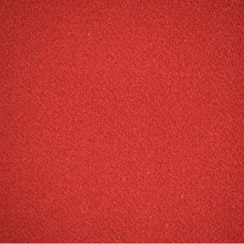 One Yard- Red Coat Jacket Weight Melton Wool 80/20 Poly Blend Text...