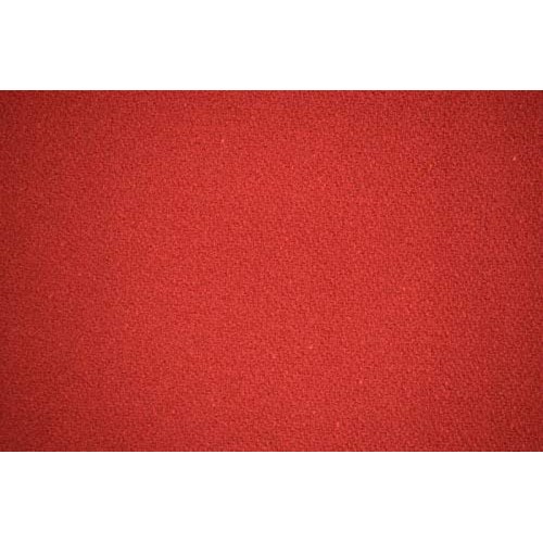 One Yard- Red Coat Jacket Weight Melton Wool 80/20 Poly Blend Text...