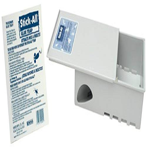Kness Stick-All 106-0-001 Mouse & Insect Trap