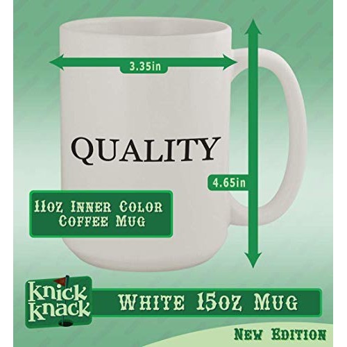 got bark? - 15oz Ceramic White Coffee Mug, White