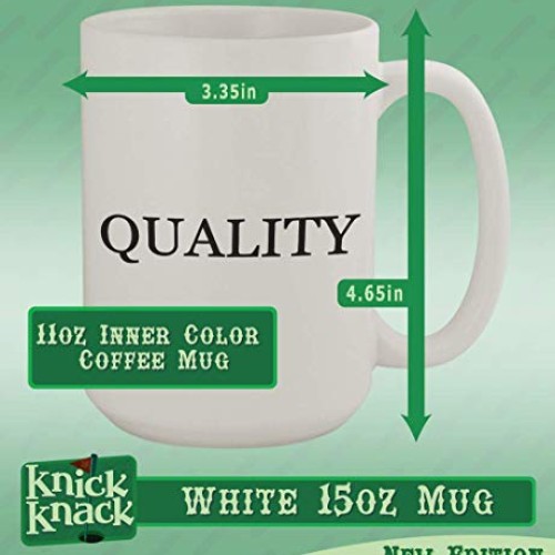 got bark? - 15oz Ceramic White Coffee Mug, White
