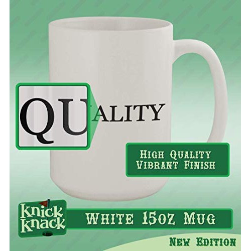 got bark? - 15oz Ceramic White Coffee Mug, White