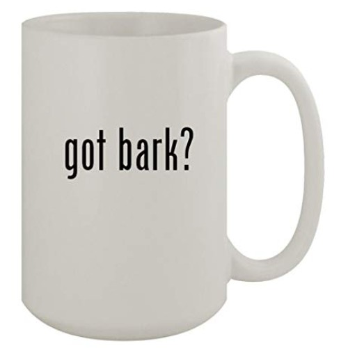 got bark? - 15oz Ceramic White Coffee Mug, White