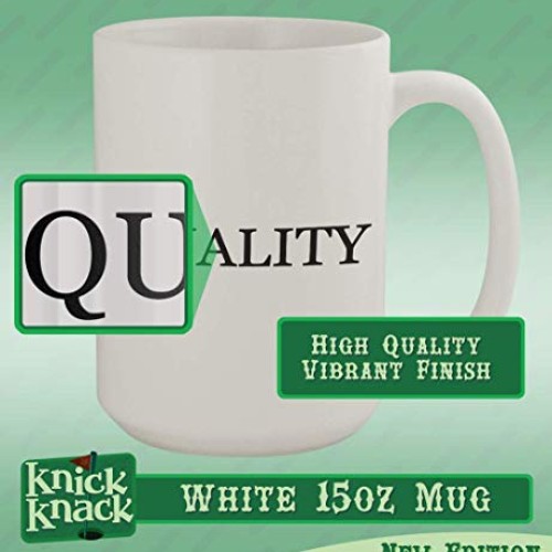 got eos? - 15oz Ceramic White Coffee Mug, White