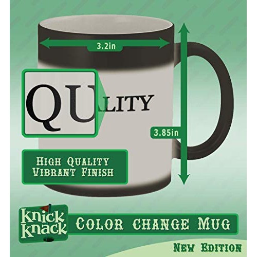 got flea? - 11oz Colored Handle and Rim Coffee Mug, Black