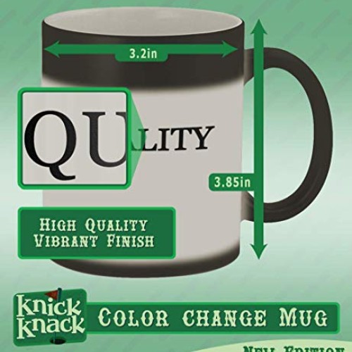 got flea? - 11oz Colored Handle and Rim Coffee Mug, Black