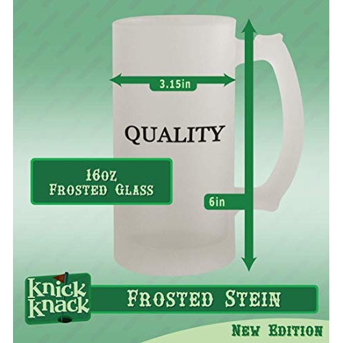 got pond? - 16oz Frosted Beer Stein, Frosted