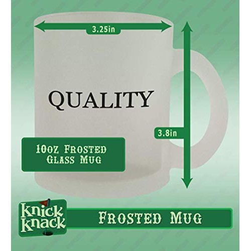got repellent? - 10oz Frosted Coffee Mug Cup, Frosted