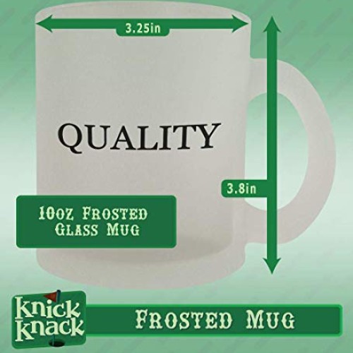 got repellent? - 10oz Frosted Coffee Mug Cup, Frosted