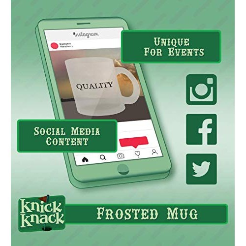 got repellent? - 10oz Frosted Coffee Mug Cup, Frosted