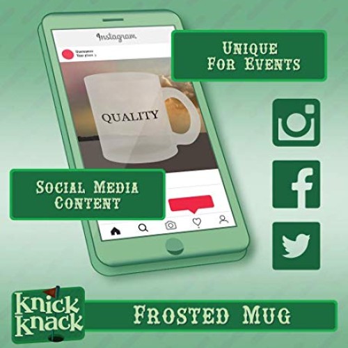 got repellent? - 10oz Frosted Coffee Mug Cup, Frosted