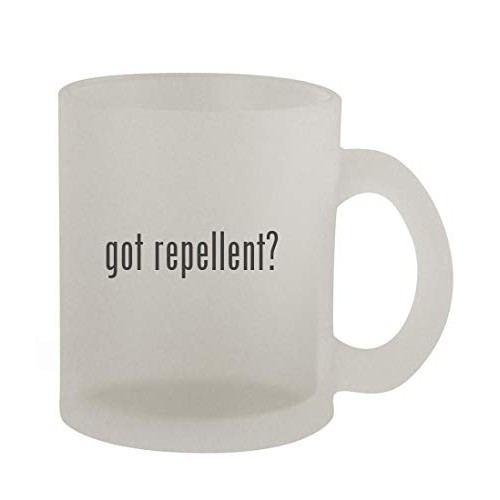 got repellent? - 10oz Frosted Coffee Mug Cup, Frosted