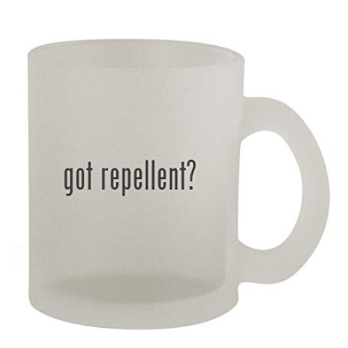 got repellent? - 10oz Frosted Coffee Mug Cup, Frosted