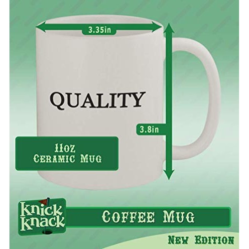 got repellent? - 11oz Ceramic White Coffee Mug, White