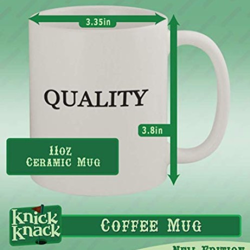 got repellent? - 11oz Ceramic White Coffee Mug, White