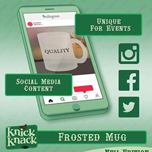 got rodent? - 10oz Frosted Coffee Mug Cup, Frosted