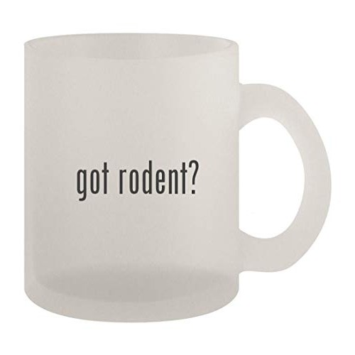 got rodent? - 10oz Frosted Coffee Mug Cup, Frosted